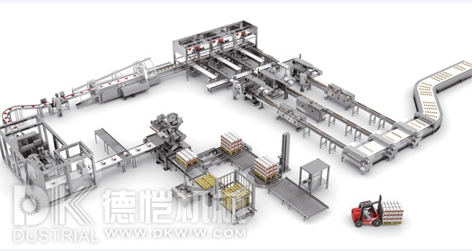 食品自動包裝機2