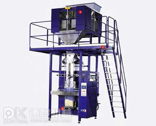 自動包裝機(jī)-皮帶秤定量包裝系統(tǒng)