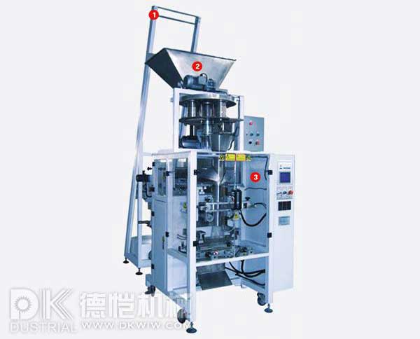 自動包裝機(jī)-量杯定量包裝